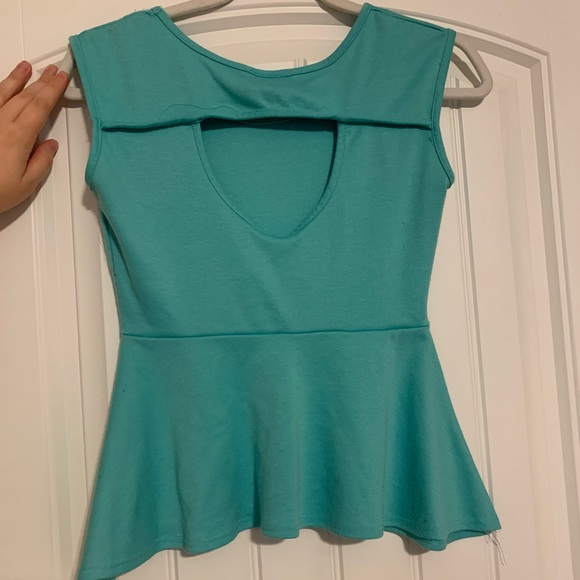 Peplum top - Picture 4 of 5